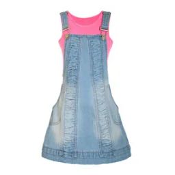 Round Neck A-line Dress-image-11
