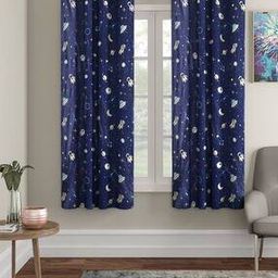 Glow in Dark Window Curtain For Kids-10