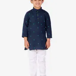 Embroidered Kurta Pyjamas Set-16