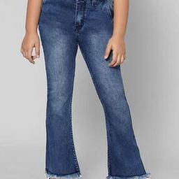 Bootcut Jeans with 5-Pocket Styling-image-37