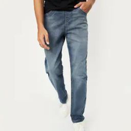 Boys Relaxed Fit Washed Jeans-picture-50