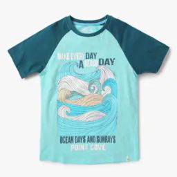 Graphic Print Round-Neck T-Shirt-picture-19