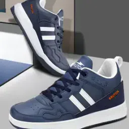 Men Round-Toe Lace-Up Running Shoes-image-85