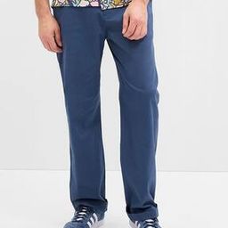 Essential Flat-Front Trousers-image-85