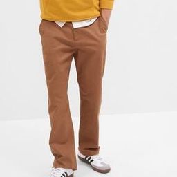Essential Flat-Front Trousers-image-122