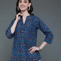 antaran Floral Print Tunic-picture-37