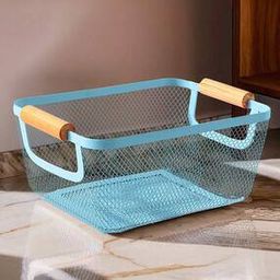 UMAI Metal Mesh Basket for storage-45