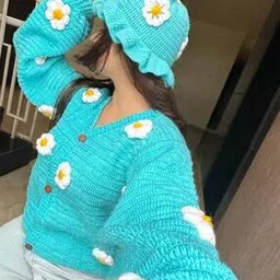 sugercandy Women Crochet Beanie-picture-4