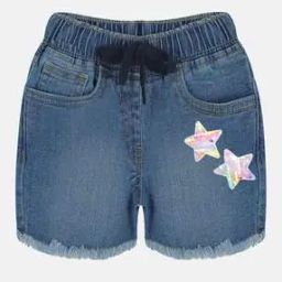Girl Flat-Front Regular Fit Shorts-picture-26