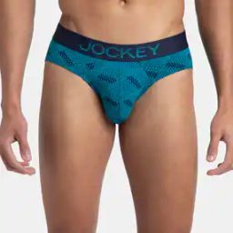 Men Printed Briefs with Logo Waistband-picture-33