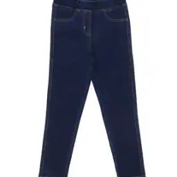 Light-Wash Skinny Fit Jeggings-image-92