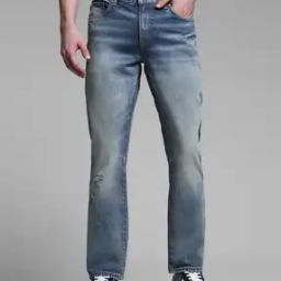 Men Heavy-Wash Relaxed Fit Distressed Jeans-image-71