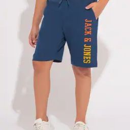 Mid-Rise Shorts with Drawstring Waist-image-48