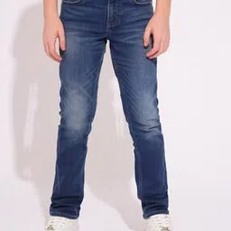 jack & jones Men Washed Jeans with Insert Pockets-picture-36