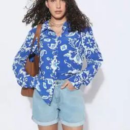 Women Paisley Print Regular Fit Shirt-image-76
