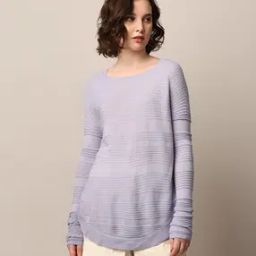 Women Structured-Knit Pullover-45