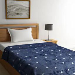 Block Print Single Blanket-8