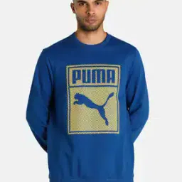 Logo Print Crew-Neck Sweatshirt-picture-30