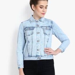 kotty Dyed/Washed Bikers Jacket-picture-27