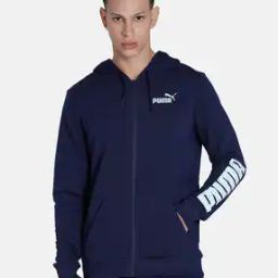 Brand Print Slim Fit Hooded Jacket-picture-49