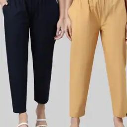 Pack of 2 Straight Fit Pants with Insert Pockets-picture-51