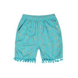 Printed Shorts with Elasticated Waist-image-40