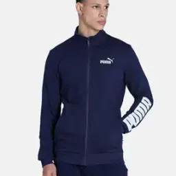 Logo Print Track Jacket-image-96
