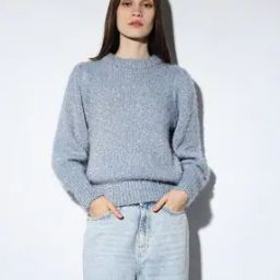 only Women Ribbed Crew-Neck Pullover-picture-7