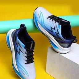 Men Sports Shoes With Mesh Upper-10