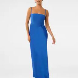 Women Square-Neck Sheath Dress-image-2