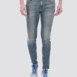 Men Low Rise Slim Jeans-image-16
