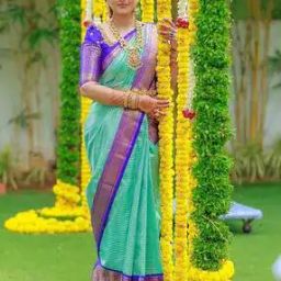 Women Banarasi Kanjivaram Silk Saree-image-21