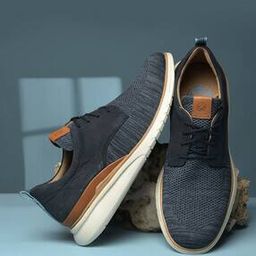 hush puppies Men Round-Toe Shoes with Lace Fastening-picture-42