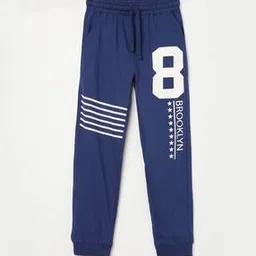 Men Track Pants with Elasticated Waist-image-3