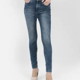 High-Rise Jeans with Insert Pockets-image-60