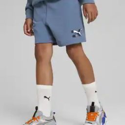  Mid Rise Regular Fit Shorts-image-24