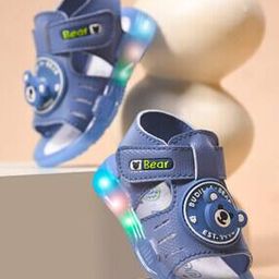 kats Slip-On Sandals with LED Light-picture-5