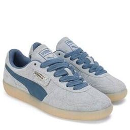 Lace-Up Sneakers With Faux Leather upper-16