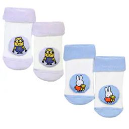 Pack of 2 Infants Cartoon Socks-image-4