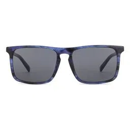 Unisex UV Protected Rectangle Sunglasses -JJ S13314-36