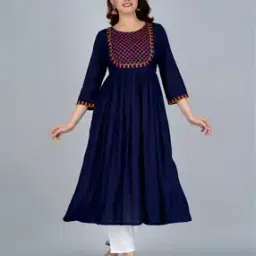 Embroidered Anarkali Kurta-picture-7