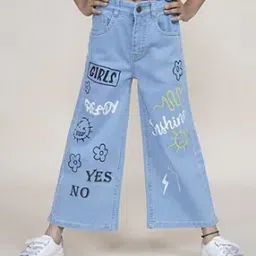 Girls Graphic Jeans-image-57