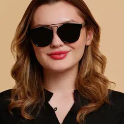 Women Circular Sunglasses-image-11
