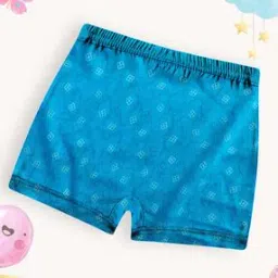 Girls Printed Bloomers with Elasticated Waistband-picture-49