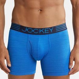 MM06 Microfiber Mesh Elastane Stretch Sports Boxer Brief with Stay Dry Technology-image-60
