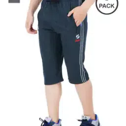 Pack of 2 3/4th Shorts with Slip Pockets-picture-18