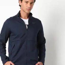 Dri-Fit Zip-Front Bomber Jacket with Insert Pockets-1