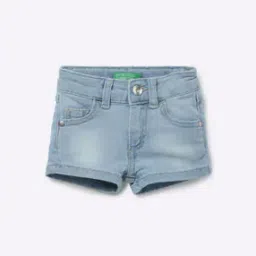 Lightly Washed Shorts-picture-38
