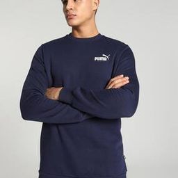 Brand Print Regular Fit Crew-Neck Sweatshirt-image-53
