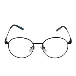 Men 1507 UV-Protected Round Full-Rim Frame-image-3